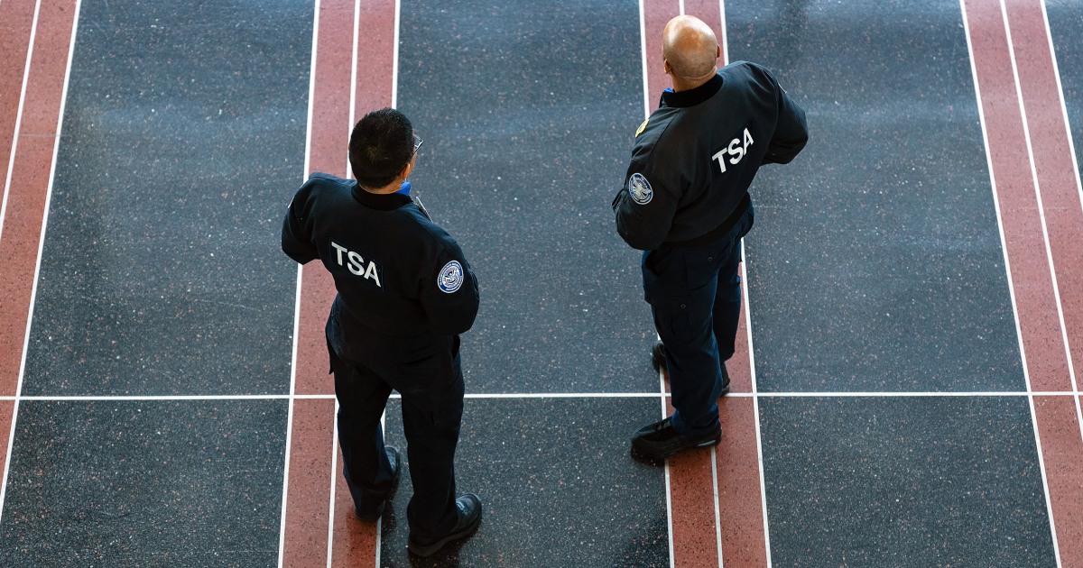 Noem to announce $10,000 bonuses for ‘several thousand’ TSA agents