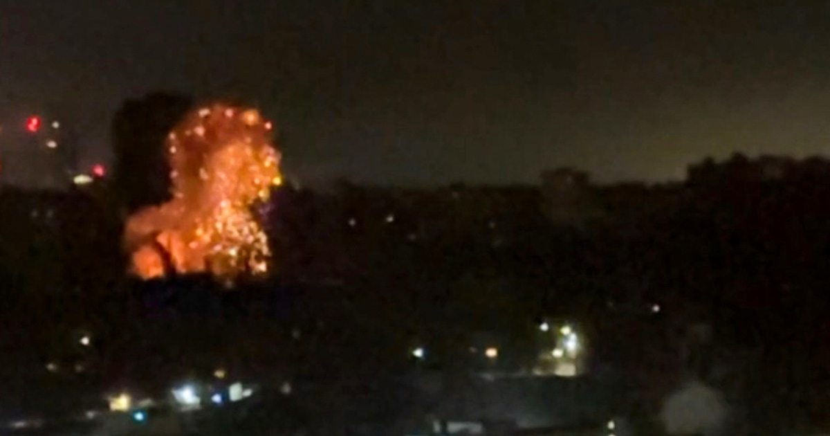 Russia's massive attack on Kyiv kills 4, injures 29