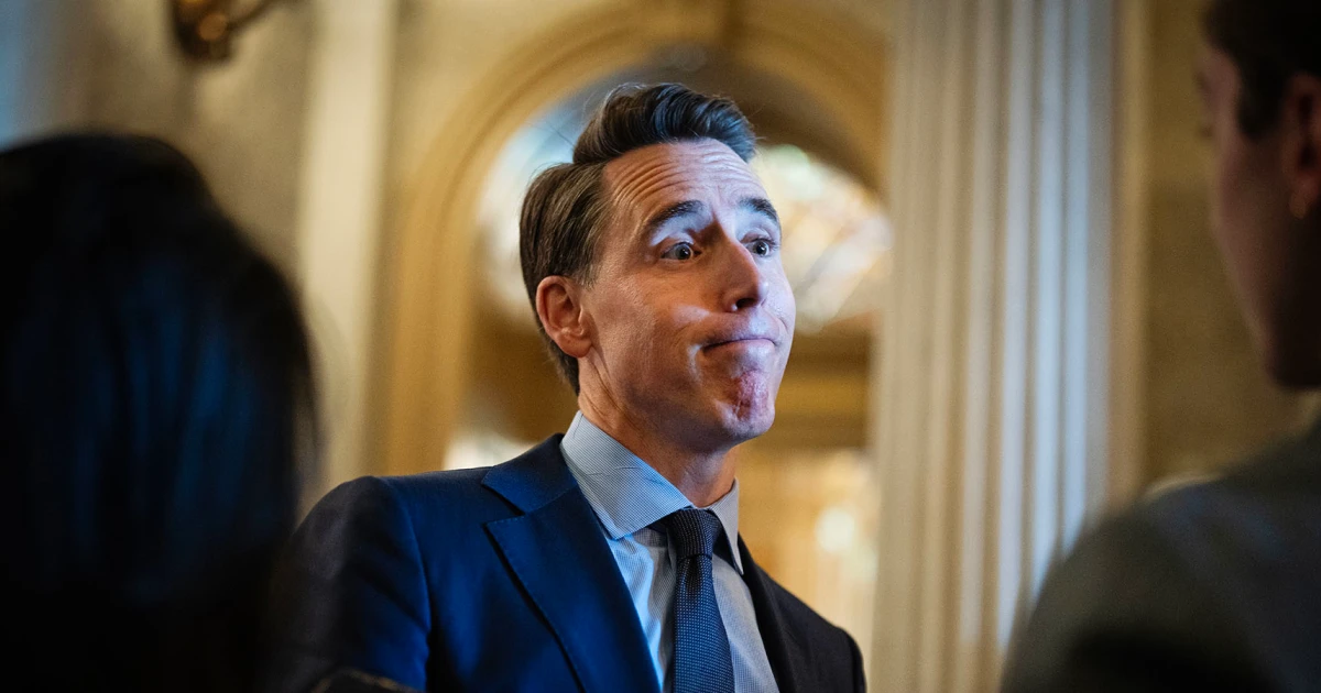 GOP senators distance themselves from provision allowing them to sue over phone record searches