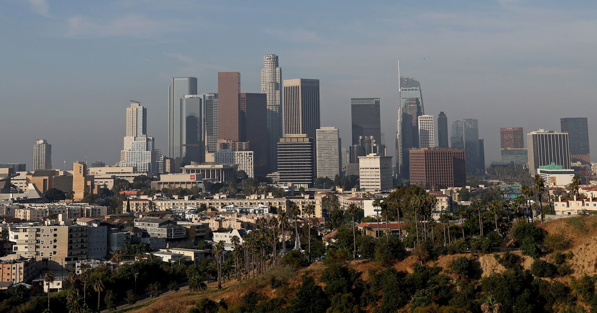 24 million people under flood alerts as Los Angeles braces for month's worth of rain in a day