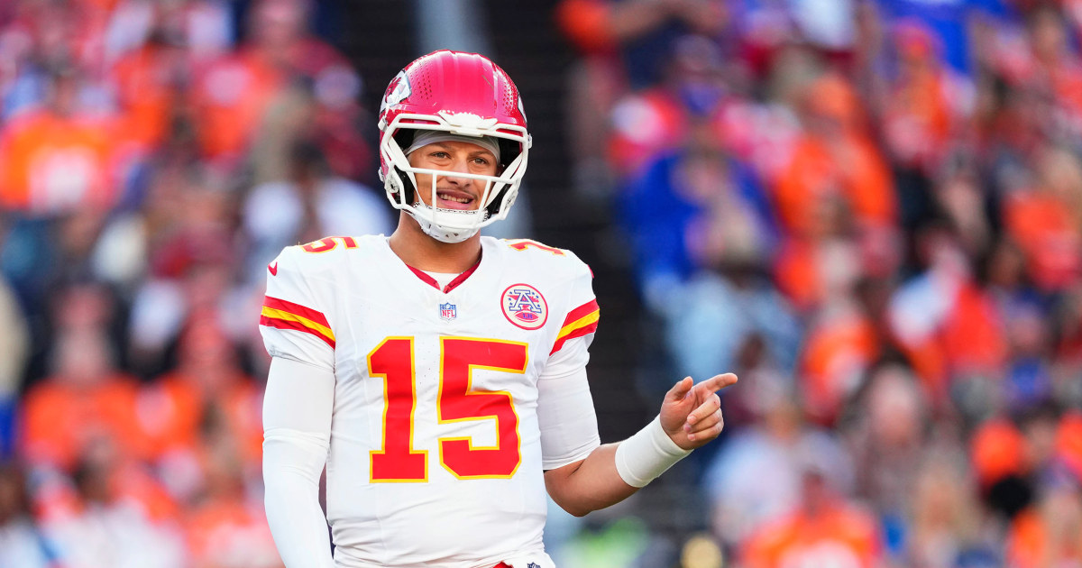 Patrick Mahomes and the Chiefs are in trouble unlike any they've experienced before