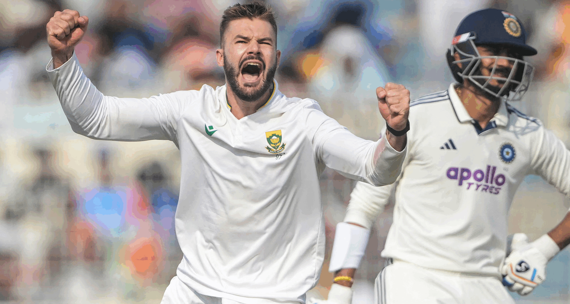 Stunning South Africa rolls India in a thriller