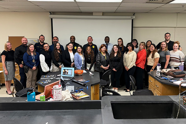 The University of Texas at Arlington's Criminology & Criminal Justice department started a partnership with APD at the start of the Fall semester this year.