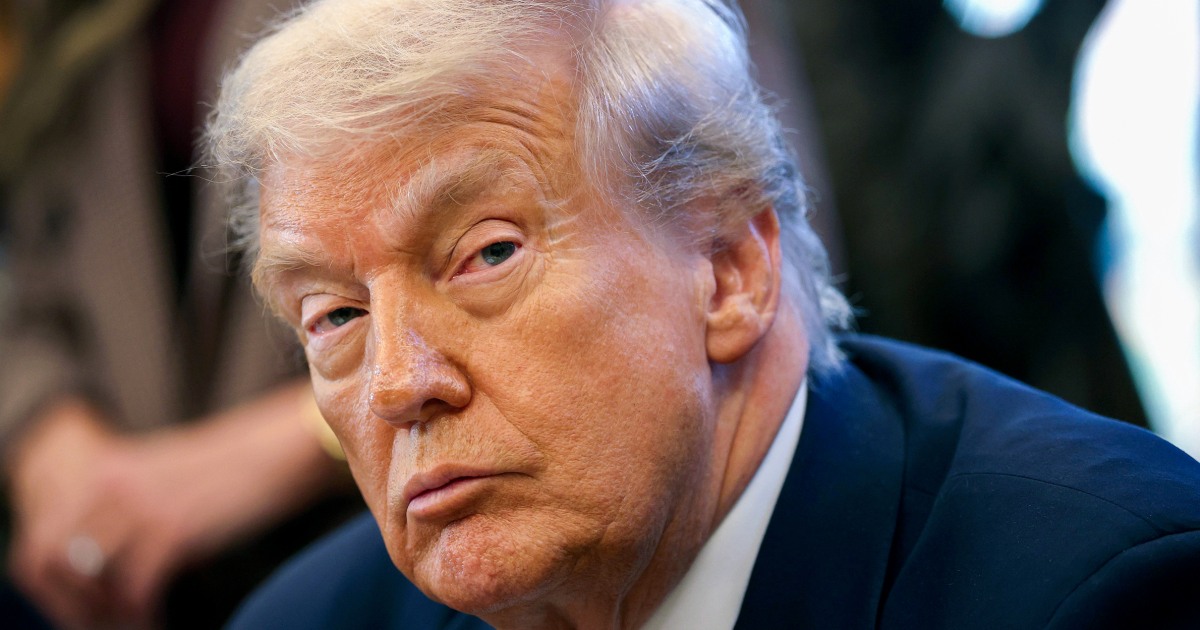 Trump says he wasn't threatening Democrats he accused of 'seditious behavior, punishable by death'