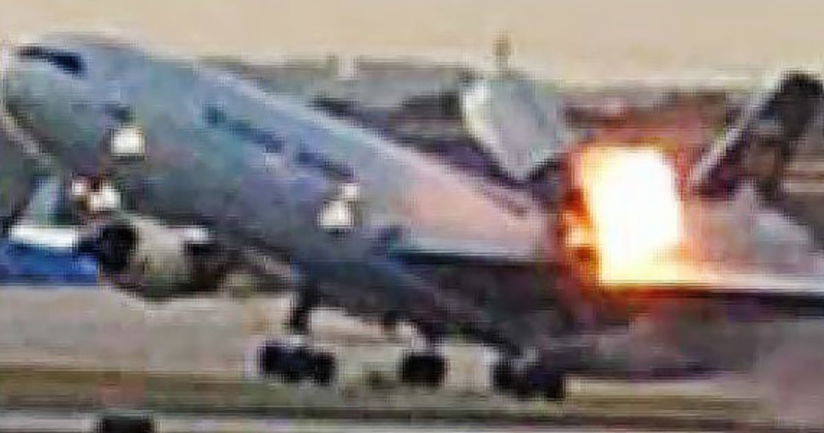 New photos show engine falling off UPS cargo plane before Louisville crash