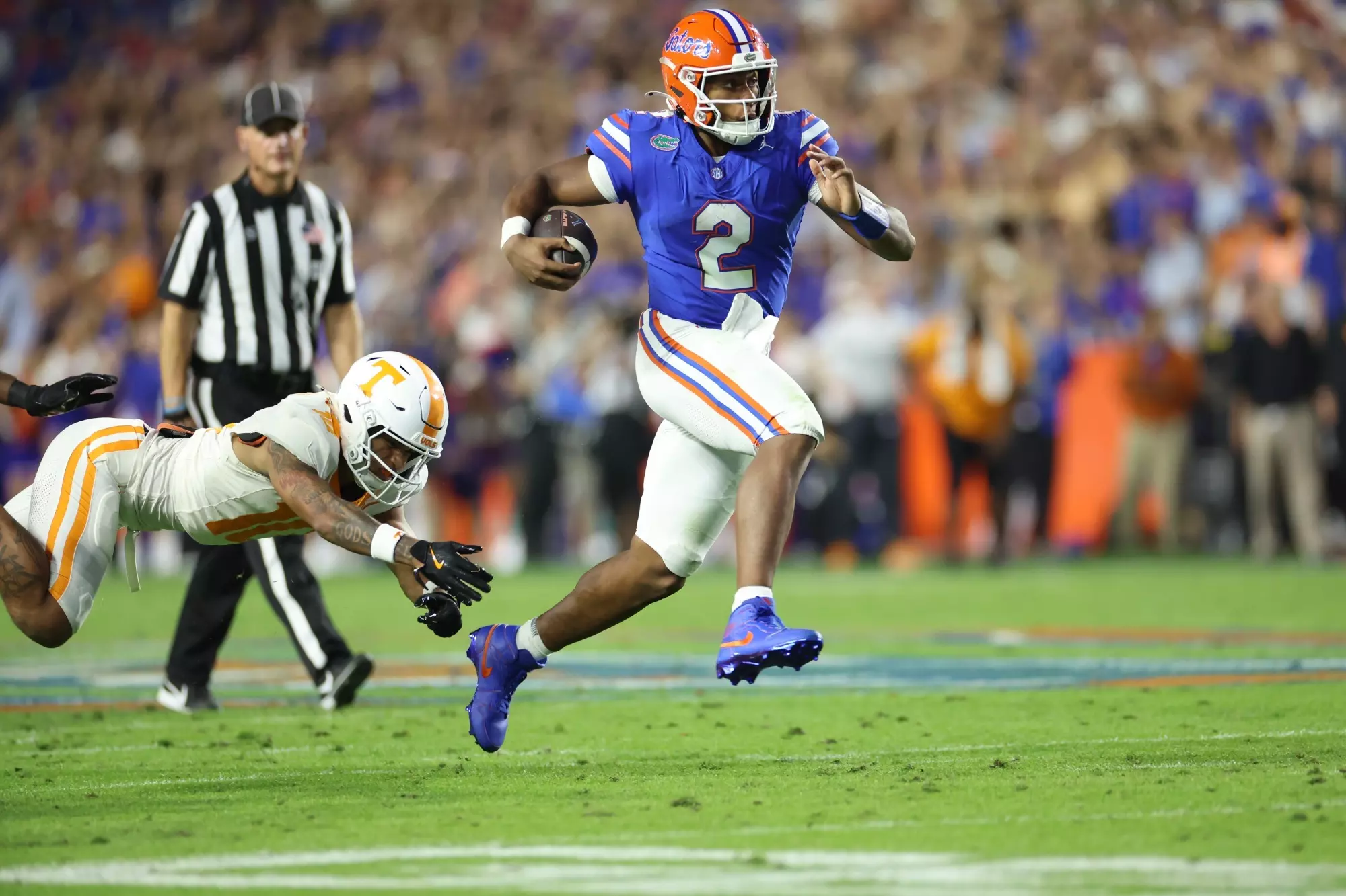 Lagway, DJ (2025 vs. Tennessee)