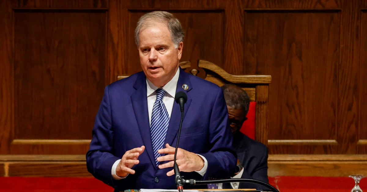 Former Sen. Doug Jones launches Democratic bid for Alabama governor