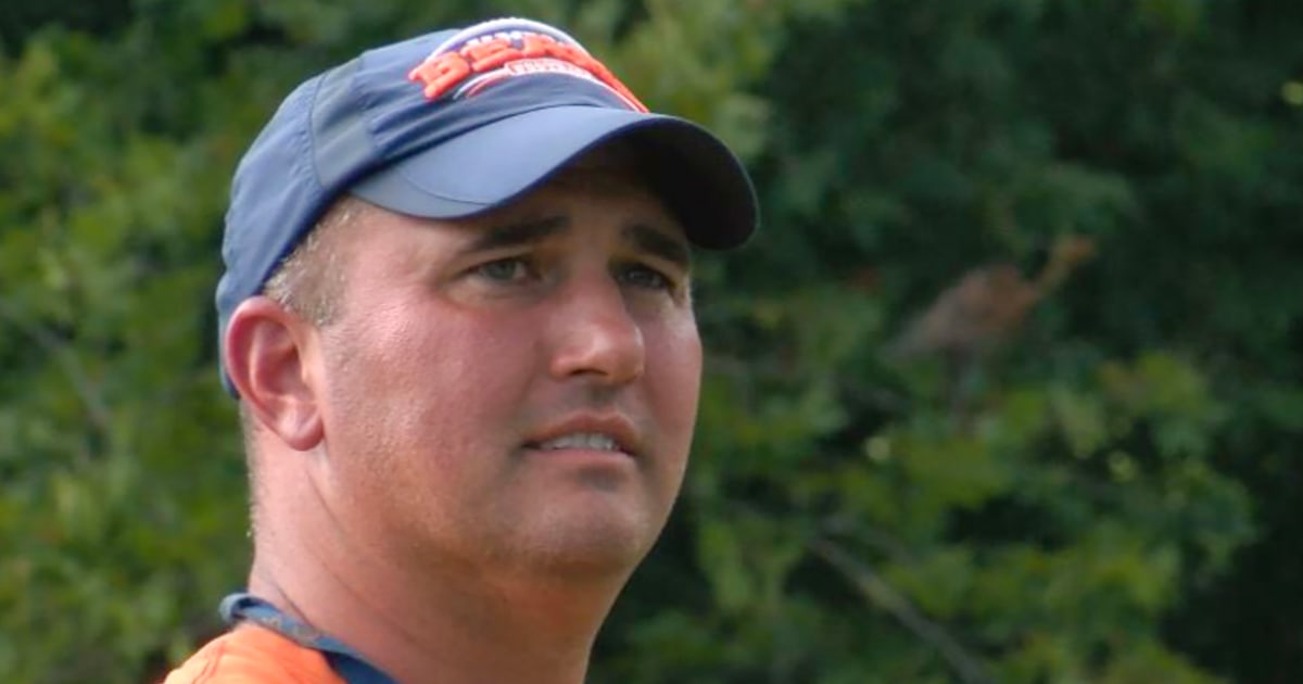 Missing Virginia high school football coach wanted on charges of child pornography