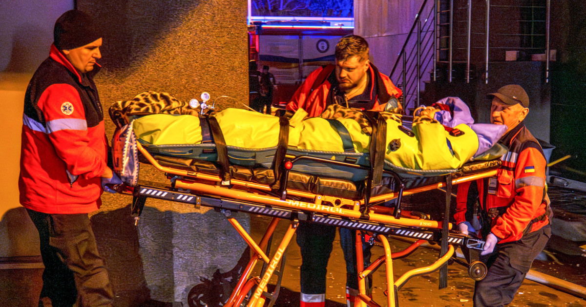 Russia strikes Ukraine's capital despite U.S. peace push