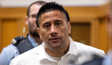 SunLive - Cleared murder suspect in prison pack attack