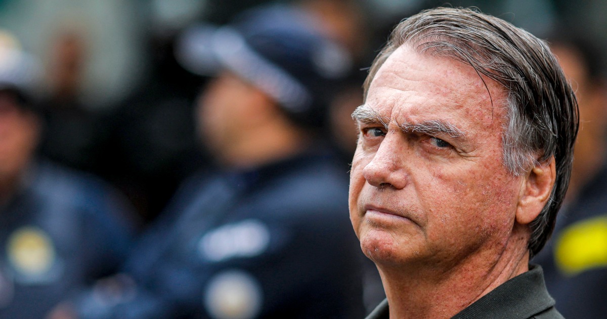 Brazil's former President Jair Bolsonaro begins 27-year prison sentence for coup attempt