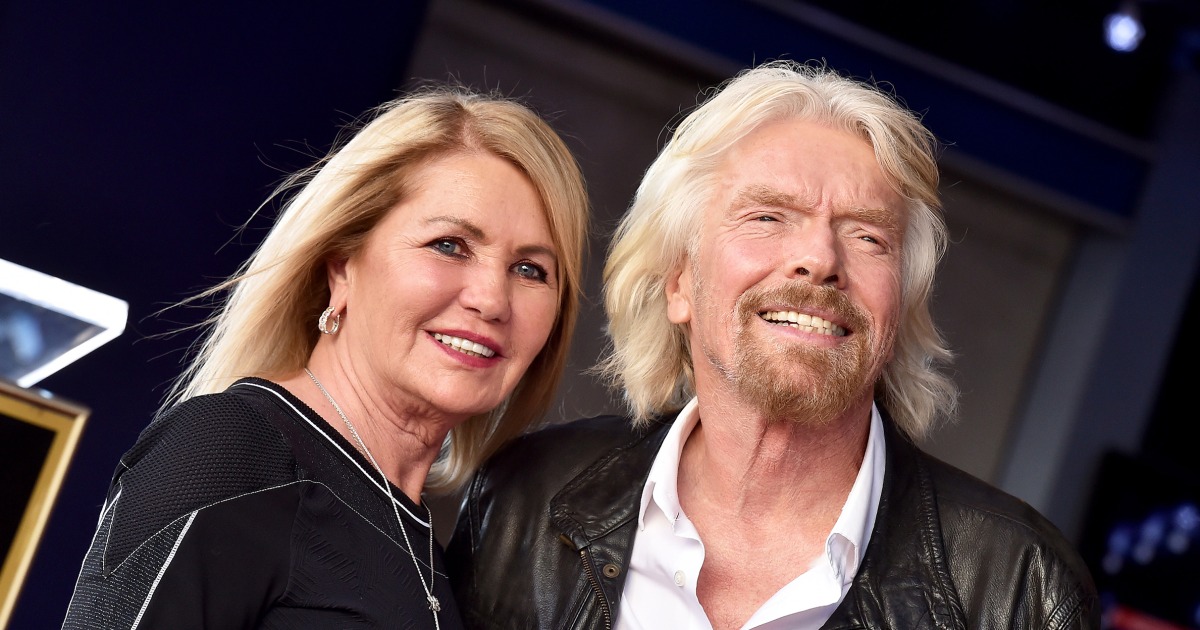 Joan Branson, wife of British billionaire Richard Branson, dies at 80