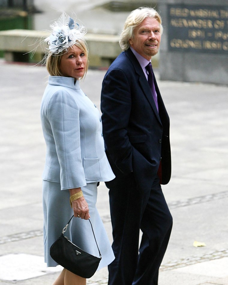 Image: FILES-BRITAIN-PEOPLE-BRANSON-OBIT
