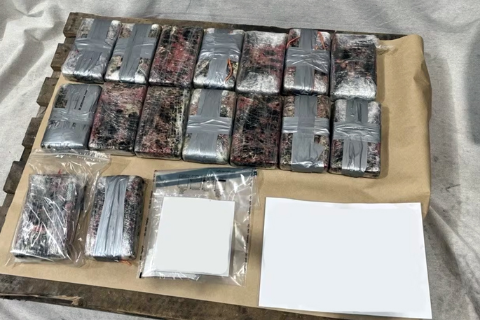 SunLive - Cocaine worth $11.5m seized at Port of Tauranga