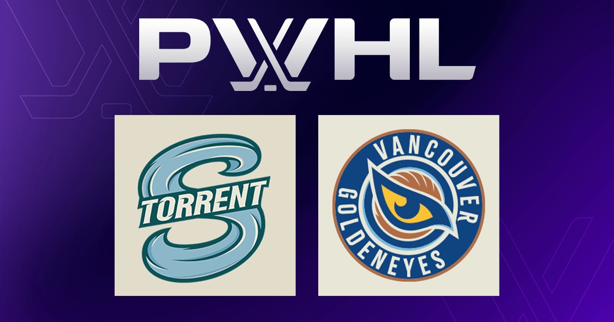 PWHL UNVEILS EXPANSION TEAM IDENTITIES: SEATTLE TORRENT AND VANCOUVER GOLDENEYES | PWHL