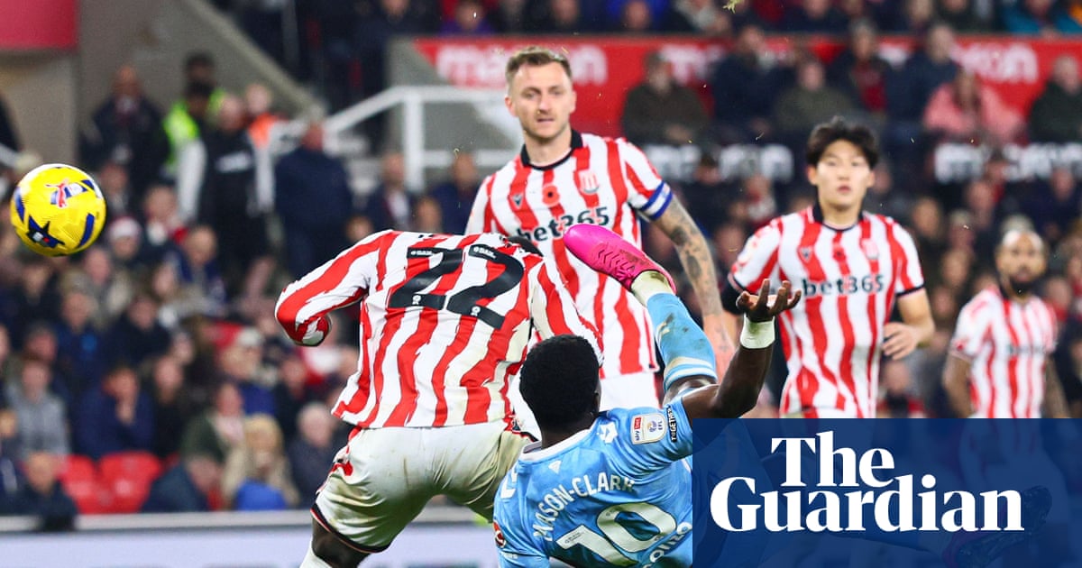 Coventry extend Championship lead after late Mason-Clark strike sinks Stoke | Championship