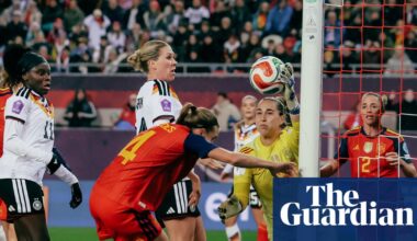 Women’s Nations League: Spain’s Cata Coll denies Germany to keep final in the balance | Nations League