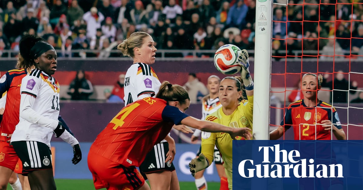 Women’s Nations League: Spain’s Cata Coll denies Germany to keep final in the balance | Nations League