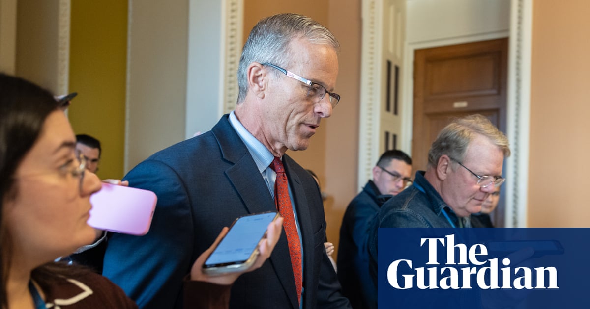 Senate advances funding bill to end longest US government shutdown in history | US news