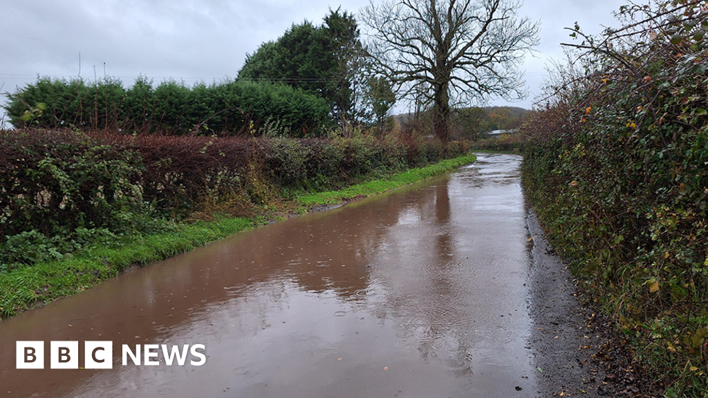 West Midlands weather alert as Storm Claudia brings heavy rain