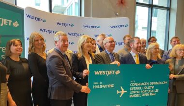 WestJet announces new flights from Halifax to three European destinations, one U.S. city - CTV News