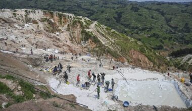 DR Congo mine collapse kills at least 32: official - CTV News