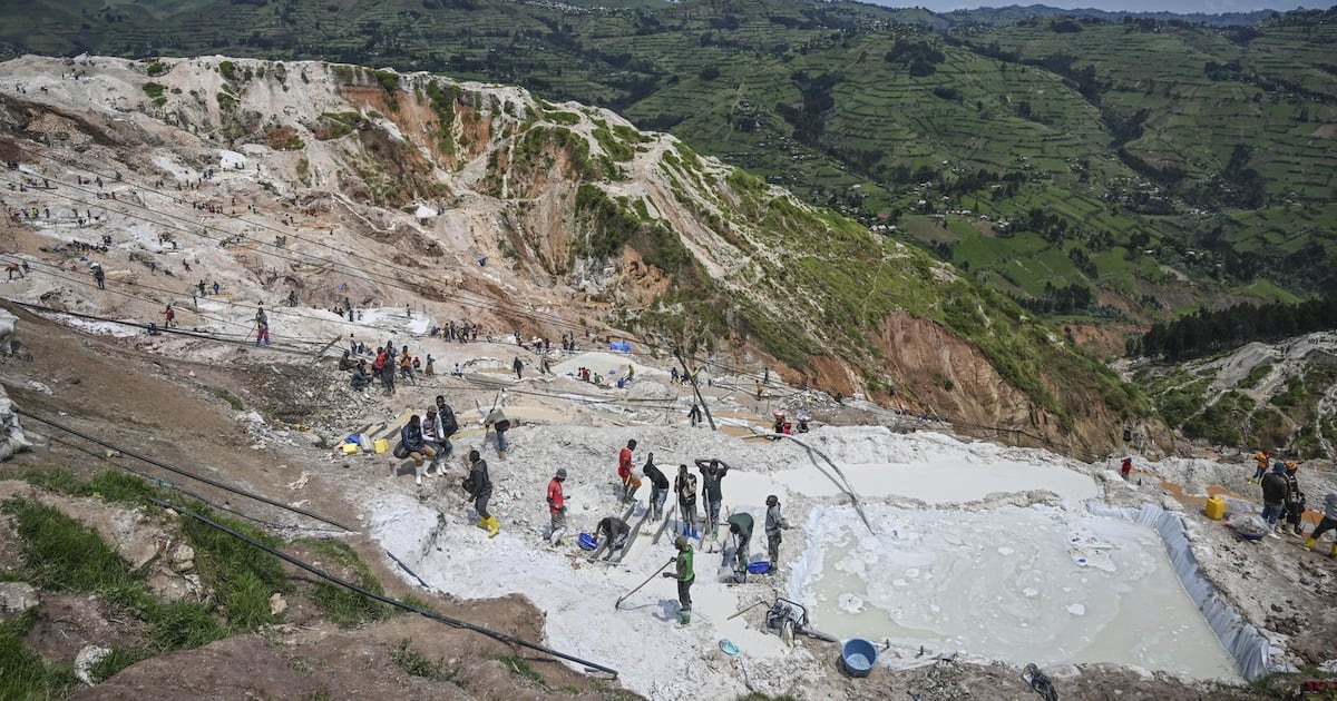 DR Congo mine collapse kills at least 32: official - CTV News