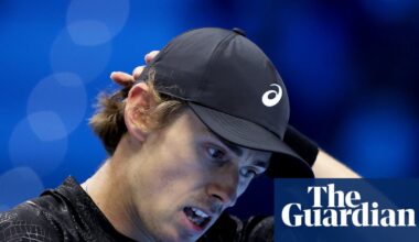 ‘Mentally it’s killing me’: Alex de Minaur on brink of ATP Finals exit after third-set collapse | ATP Finals