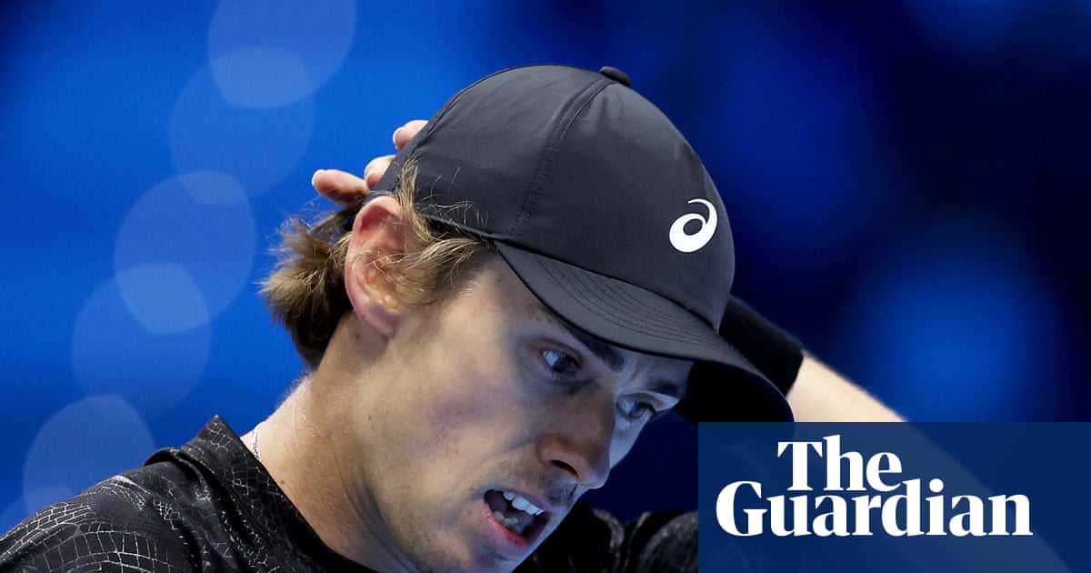 ‘Mentally it’s killing me’: Alex de Minaur on brink of ATP Finals exit after third-set collapse | ATP Finals