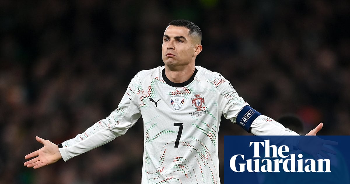 Ronaldo hits new heights for hubris after busy week playing fame game | Soccer