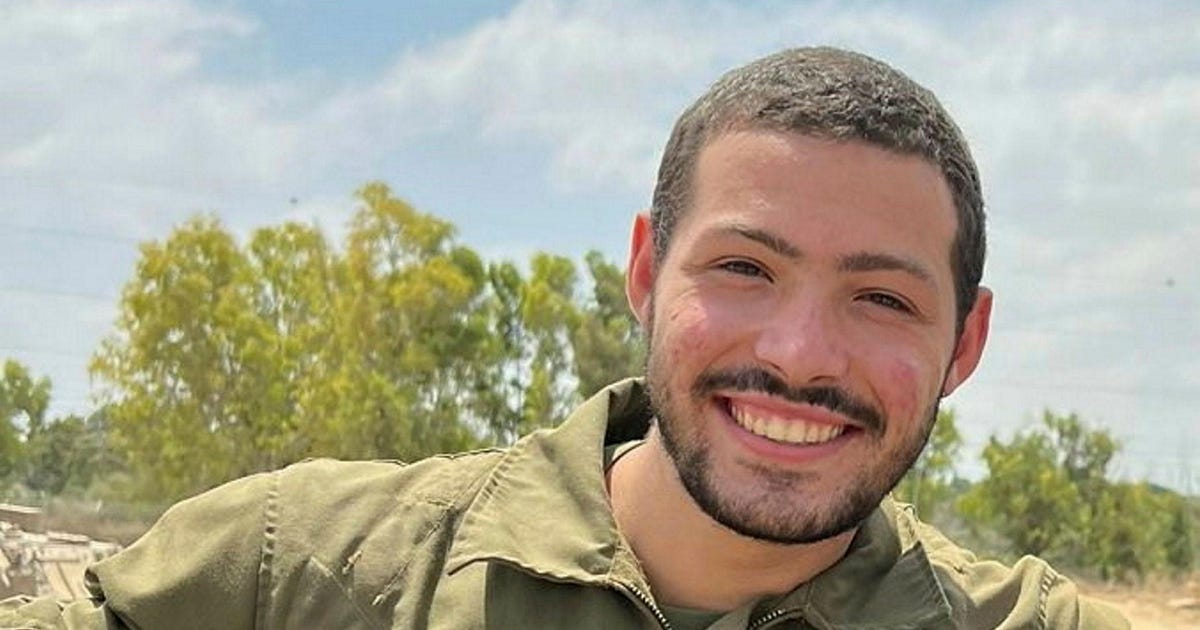 Body of Fallen IDF Soldier Itay Chen Returned From Gaza After More Than Two Years - Haaretz