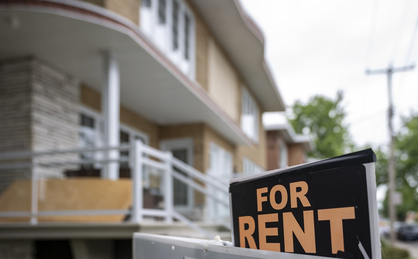 Rental market changing in Montreal: landlords struggling to find tenants