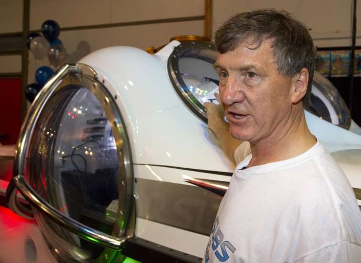 Submarine inventor Hugh Fulton is selling his sprawling riverside estate at 113 North Road, in Auckland's Clevedon. Photo / Supplied