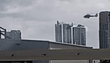 Survivors recount Sea World helicopter collision