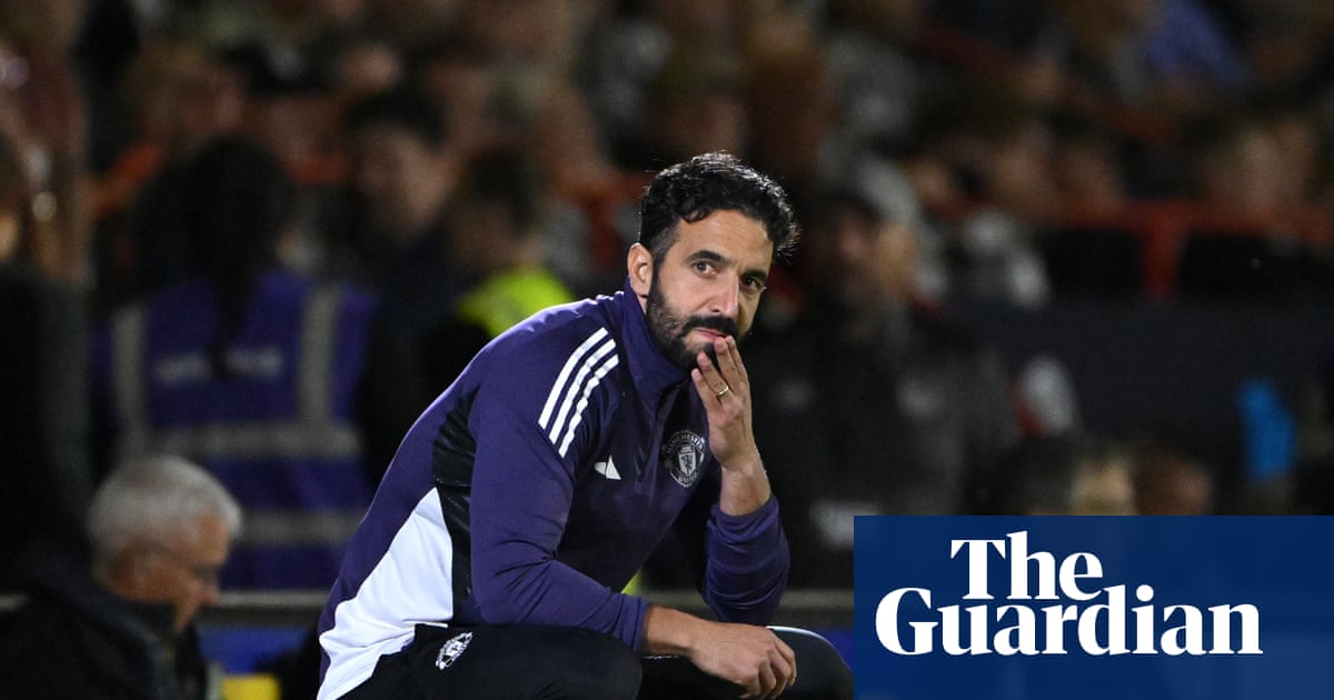 Ruben Amorim admits Europa League final defeat made him fear for his job | Manchester United