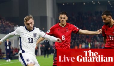 Albania v England: World Cup 2026 qualifying – live | World Cup 2026 qualifiers