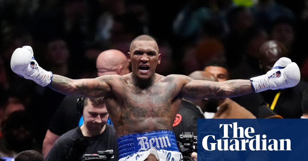 Conor Benn overpowers Chris Eubank Jr to seal dominant rematch victory | Boxing
