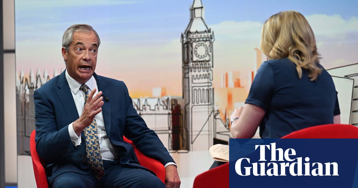 Reform UK pulls out of BBC film amid Trump speech edit row | Reform UK