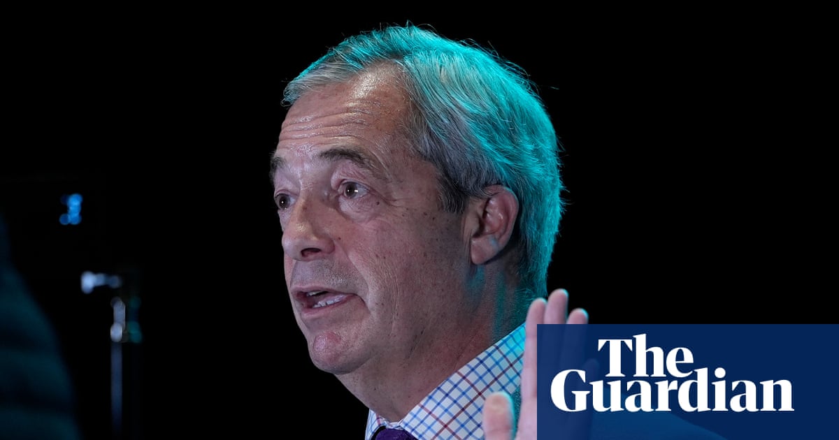 Nigel Farage responds to racism claims saying he never ‘tried to hurt anybody’ | Nigel Farage