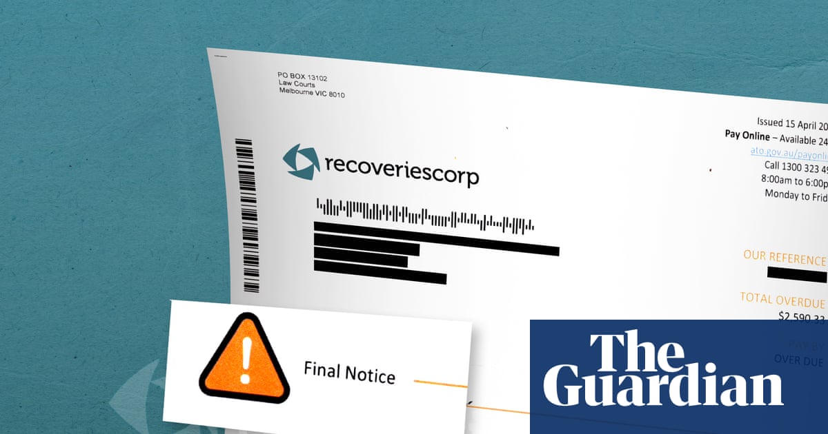 ATO is paying private debt collector $42m to pursue taxpayers, including welfare recipients | Tax