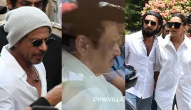 Dharmendra Passes Away: Shah Rukh Khan, Govinda, Ranveer Singh and Deepika Padukone arrive to pay their last respect