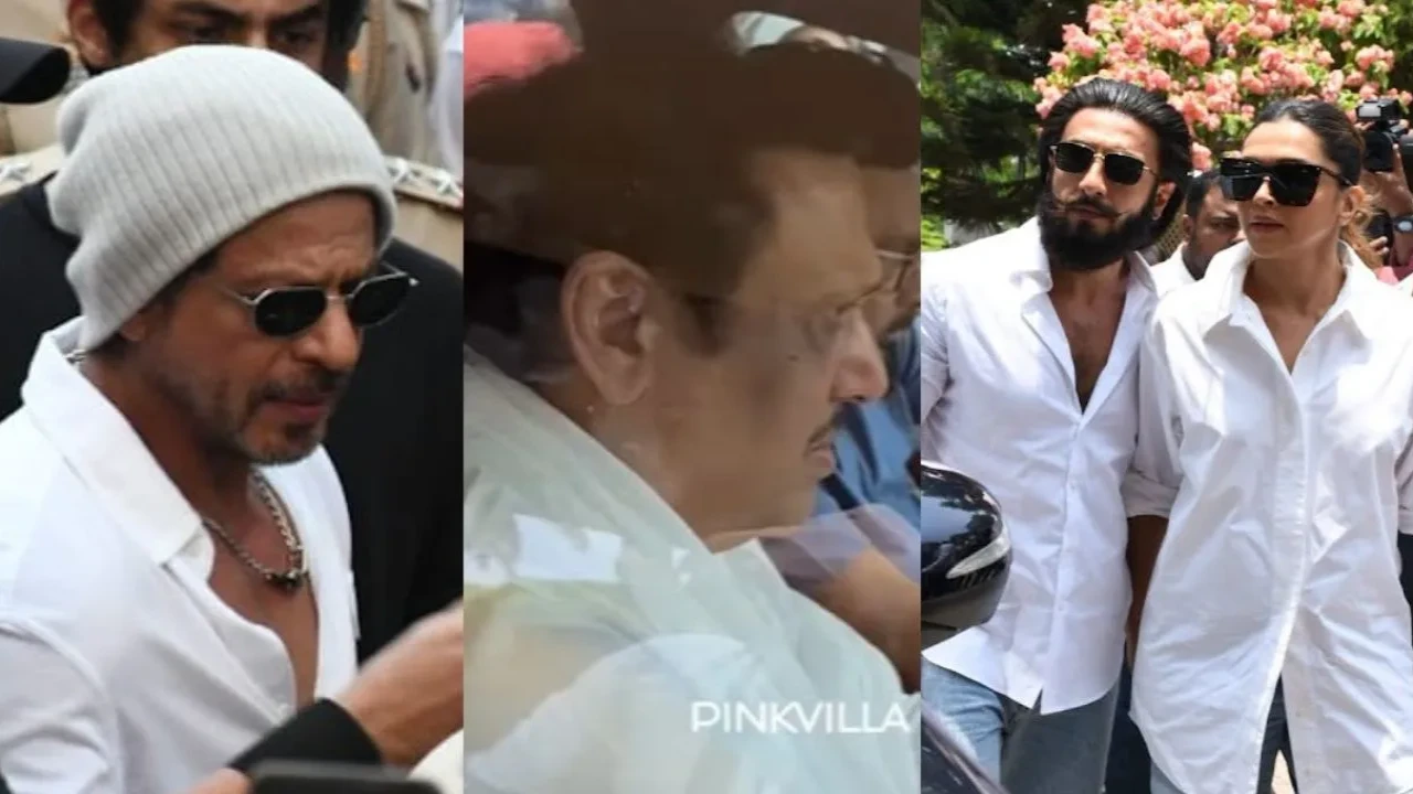 Dharmendra Passes Away: Shah Rukh Khan, Govinda, Ranveer Singh and Deepika Padukone arrive to pay their last respect