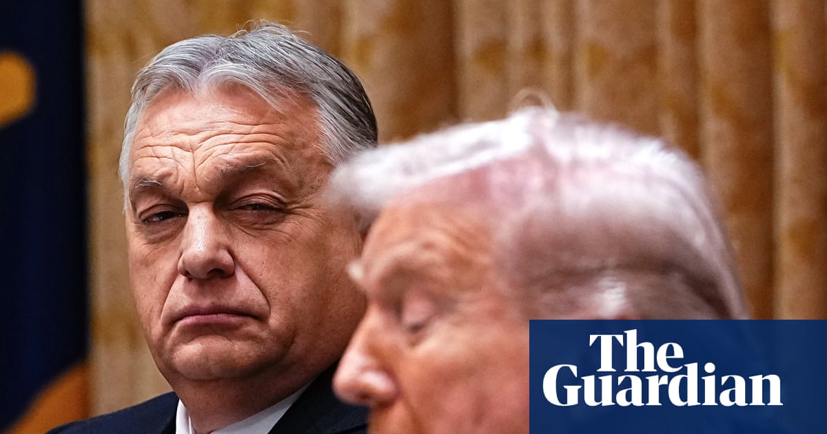 Trump suggests he’s open to exempting Hungary from sanctions on Russian oil | US foreign policy