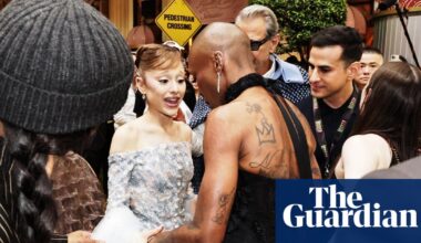 Man who grabbed Ariana Grande at Wicked sequel premiere charged | Wicked: For Good