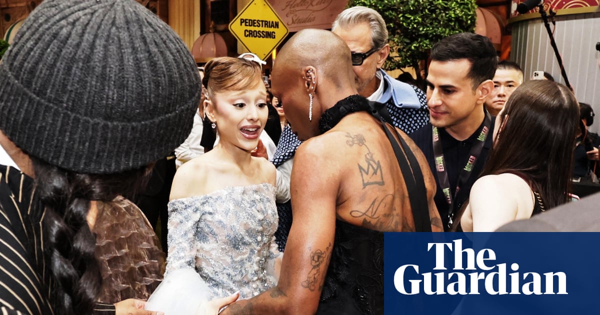 Man who grabbed Ariana Grande at Wicked sequel premiere charged | Wicked: For Good