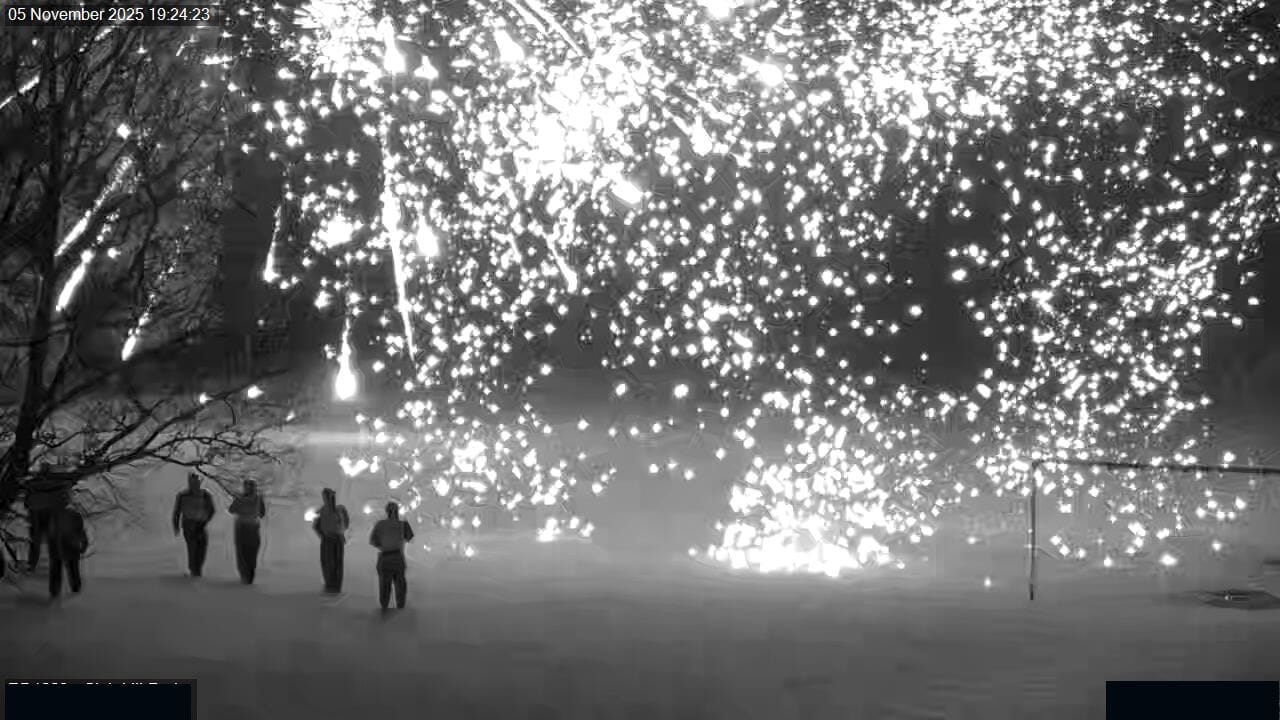 Police responding to firework incidents in Edinburgh