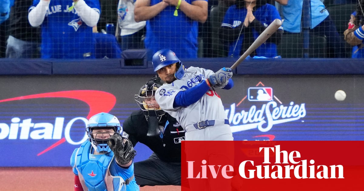 World Series Game 6: Los Angeles Dodgers v Toronto Blue Jays – live updates | World Series