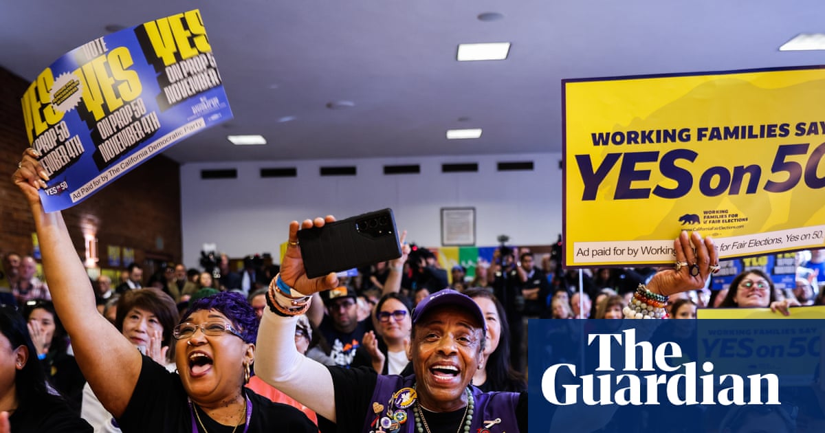 Republicans file lawsuit challenging California’s redistricting measure | California