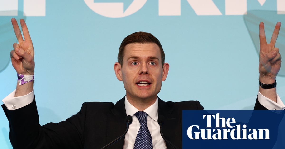 Reform UK accused of embracing racism over its pick for head of student organisation | Reform UK