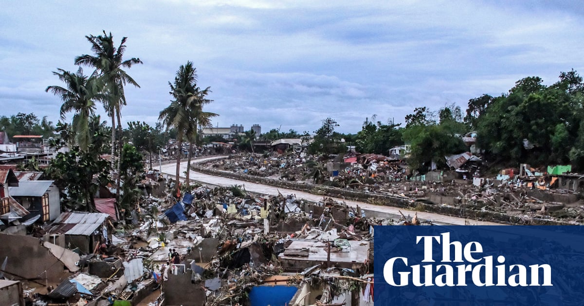 Typhoon Kalmaegi: death toll rises to 66 as widespread flooding hits central Philippines | Philippines